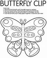 Crayola Coloring Pages Printable Butterfly Color Clip Printables Print Crafts Kids Kid Clothespin Birthday Colour Getcolorings Wings Fairy Dotted sketch template
