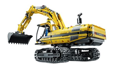 lego technic  lego power functions motorized excavator amazoncouk toys games lego