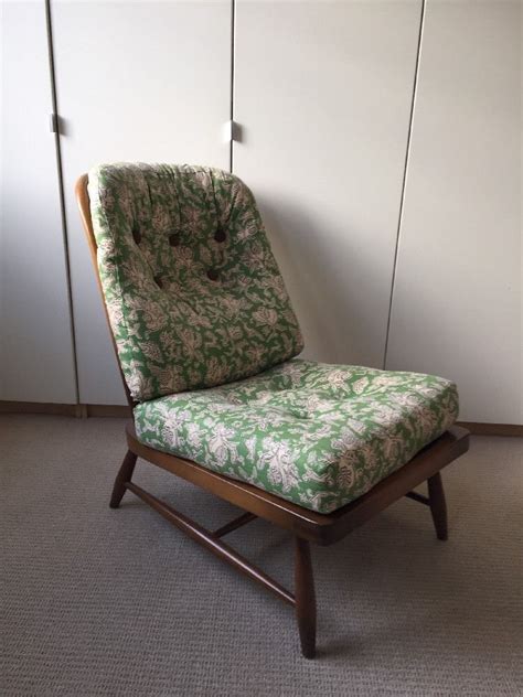 ercol vintage original windsor lazy chair armchair
