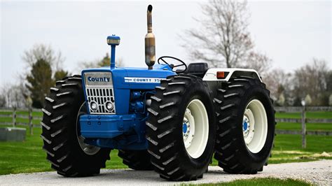county  tractor tractor library