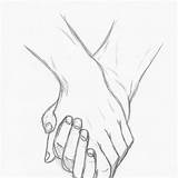 Holding Hands Drawing Cute Paintingvalley Drawings Couple sketch template