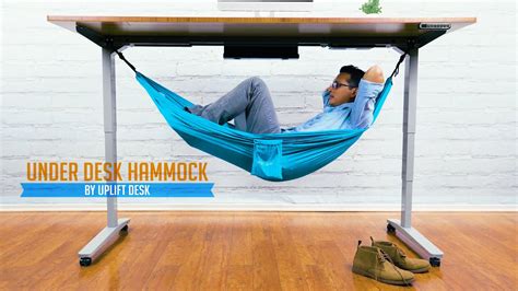 desk hammock  uplift desk youtube