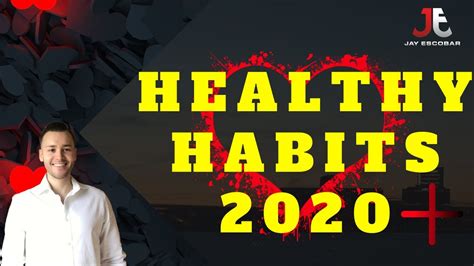 healthy habits 2020 sex 😉 youtube