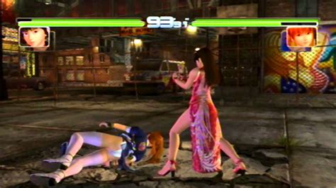 [dead or alive 2 ultimate in xbox360] battle record mode hitomi with