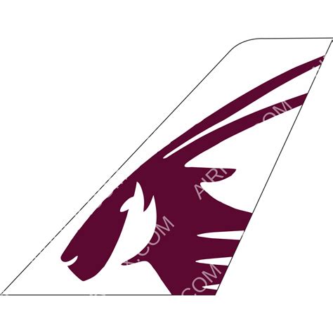 qatar airways logo updated  airhex