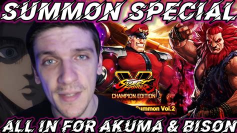 street fighter vol 2 summon special all in for a5 akuma and bison the