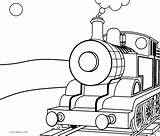 Train Pages Coloring Caboose Printable Getcolorings sketch template