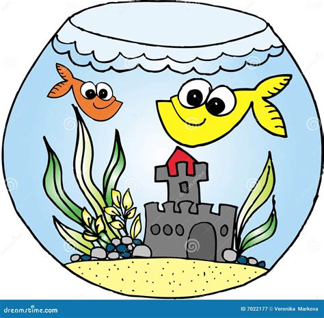 fish bowl illustration stock illustration illustration  clear