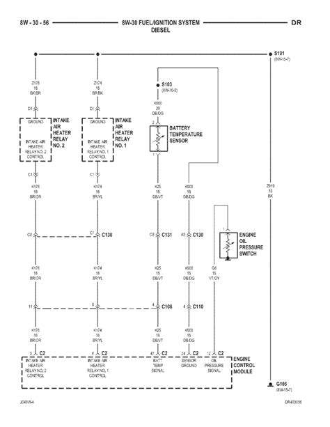 grid heater relay dodge cummins diesel forum cummins grid heater wiring diagram wiring