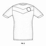 Jersey Soccer Drawing Shirt Drawn Getdrawings sketch template