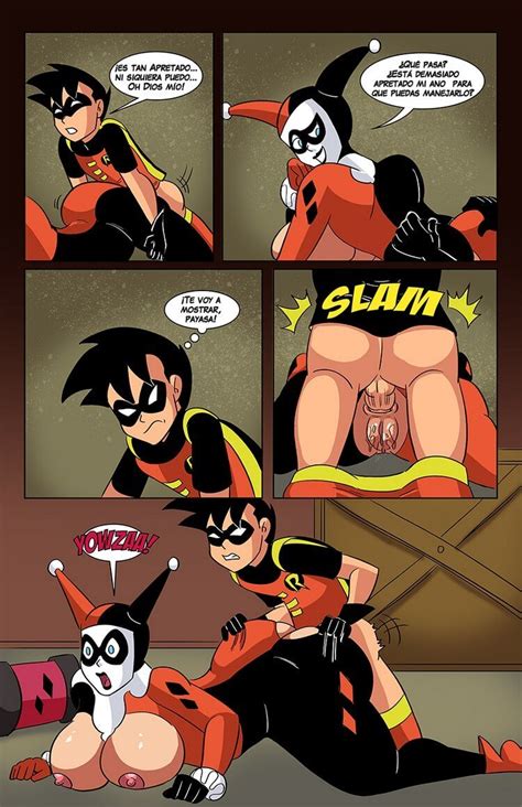 Harley And Robin Comic Porno