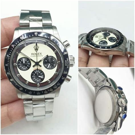 Jual Jam Tangan Pria Rolex Cosmograph Crono Aktif Japan Grade Aaa