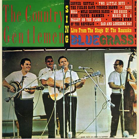 el rancho live from the stage of the roanoke bluegrass festival country gentlemen 1966