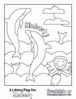 personalized coloring pages