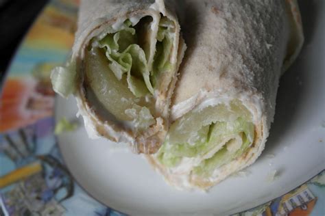 harzer kaese fitness wrap rezept  foodloaf