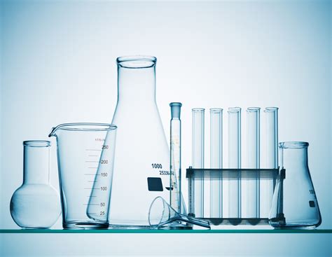 Assorted Laboratory Glassware Equipment