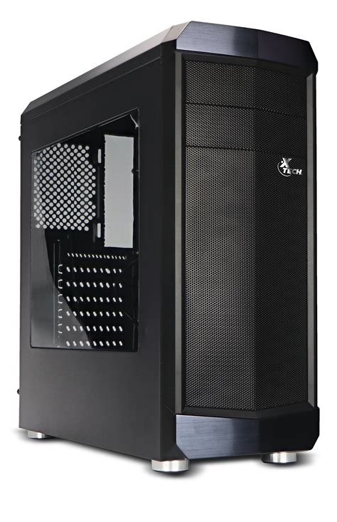 xtech environ gaming atx mid tower case wizz computers