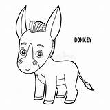 Burro Esel Donkey Des âne Mignon Graphiques Anim Animal Vectores Malbuch Divertido Animales sketch template