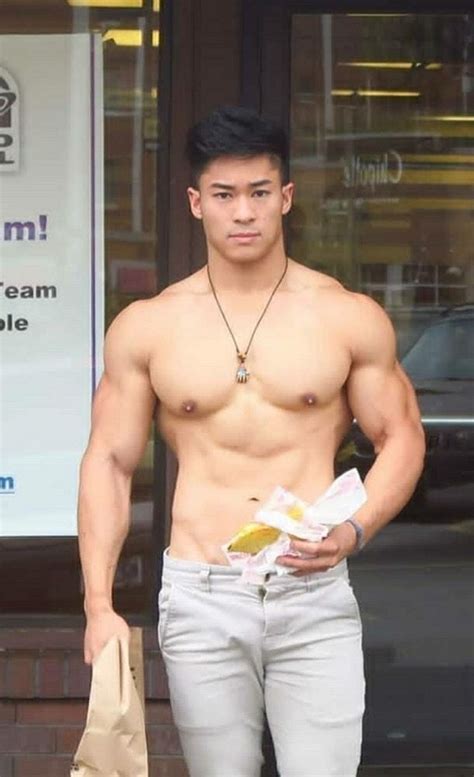 Pin On Asian Muscles