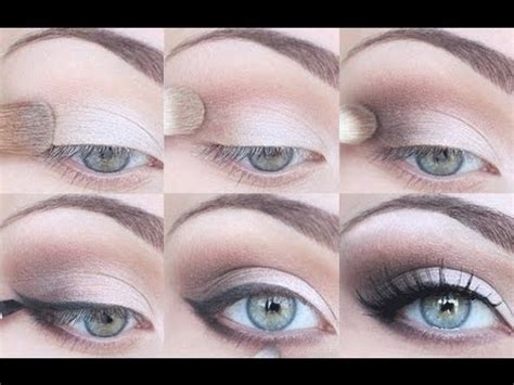 step  step eyeshadow tutorial   eye shapes youtube