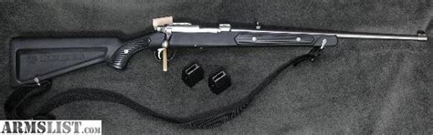 armslist for sale ruger 77 22 bolt action stainless steel 22 long rifle