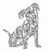 Jack Russel Coloring Russell Drawings Zentangle Line Dog Cats Flickr Adult Dogs Doodle Cat Cute Tattoos Pages Colouring Animal Visit sketch template