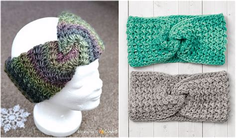 printable crochet headband patterns