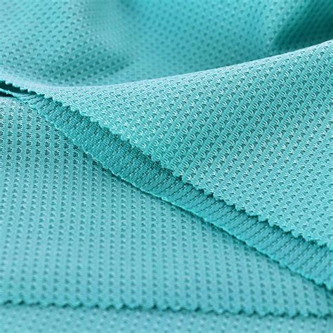 polyester spandex single soft handfeel stretch elastic circular knit textile fabric  garment
