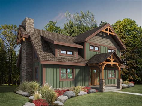 New Craftsman Timber Frame Design By Timberhaven