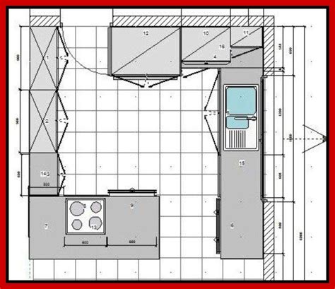 autocad kitchen drawings    clipartmag