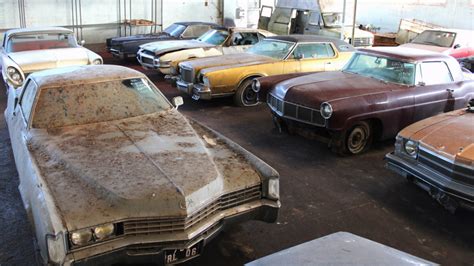 amazing collection   barn find cars  worth  fortune fox news