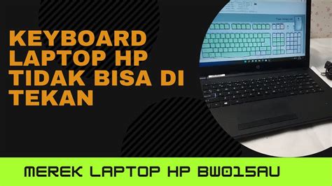 ganti keyboard tanam laptop hp  youtube