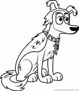Pound Puppies Coloring Lucky Pages Coloringpages101 Color Getdrawings Drawing Online sketch template