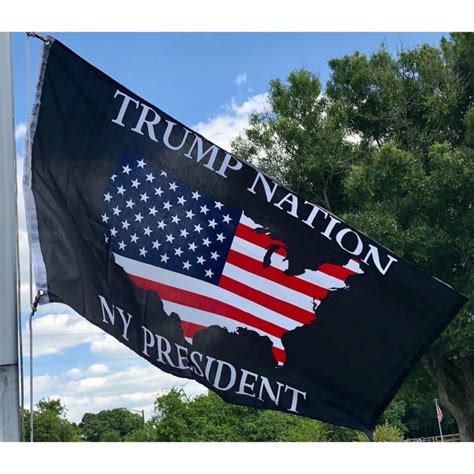 trump nation my president flag usa 3 x 5 ft outdoor