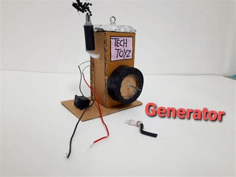 generator  home school projects homemade generator school projects simple toys