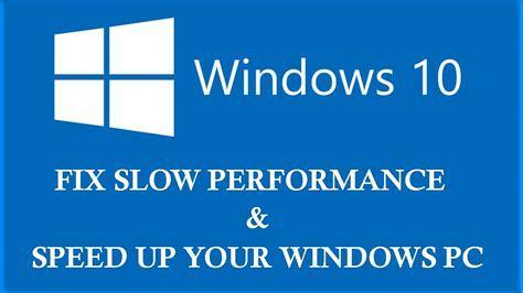 windows    fix slow performance issue