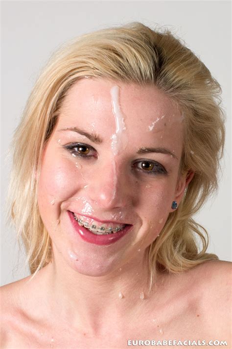 This Braces Wearing Blonde Beauty Just Love Xxx Dessert