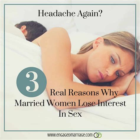 Headache Again 3 Real Reasons Why Married Women Lose