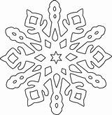 Snowflake Colouring Pages Printable Christmas Architecture Colourfulminds sketch template