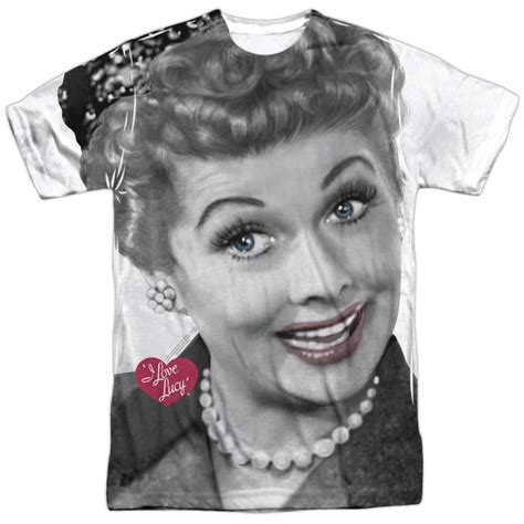 I Love Lucy Timeless Tee Lucille Ball Desi Arnaz I Love Lucy State