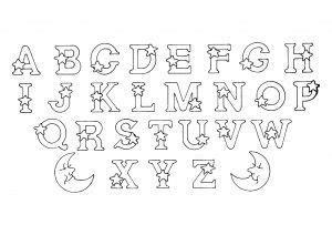 coloring page alphabet hand lettering alphabet alphabet coloring