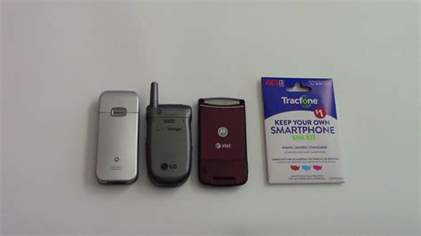 Will The 1 Tracfone Sim Card Kit Work In Your Old Cell