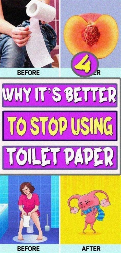 4 Why It’s Better To Stod Using Toilet Paper Beauty Tips And Secrets
