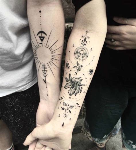 Universe And Development Tattoos For Couple Best Tattoo