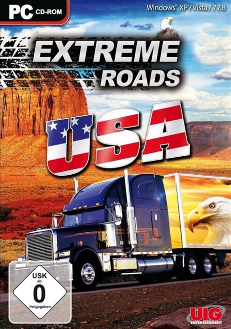 extreme roads usa game free download igg games