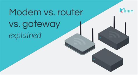 modem  router  gateway explained
