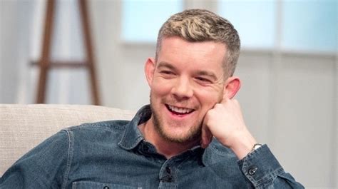 russell tovey talks the pass lorraine