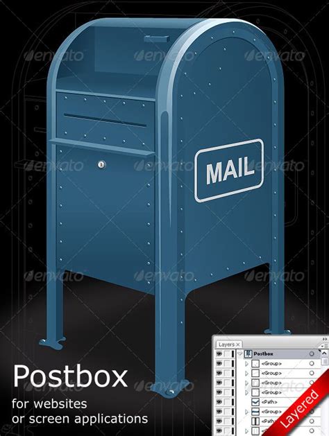 blue mailbox blue mailbox   colors