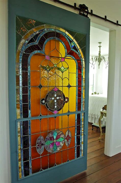 Stained Glass Sliding Doors Photos