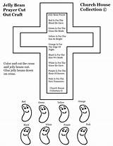 Printable Jelly Bean Prayer Template Visit Bible School Crafts Sunday Beans sketch template